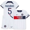 Officiële Voetbalshirt + Korte Broek Paris Saint-Germain Marquinhos 5 Uit 2023-24 - Kids